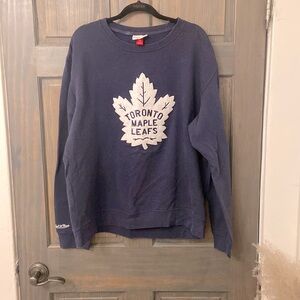 Mitchell & Ness Toronto Maple Leafs Crew Neck